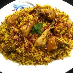 চিকেন ভুনা খিচুড়ি | Chicken Bhuna Khichuri