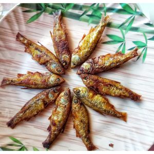 মলা মাছ | Mola Fish Fry