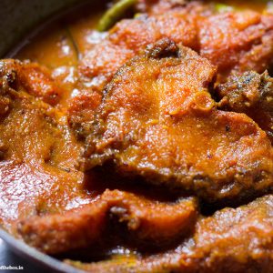 রুই মাছ | Spicy Rohu Fish Curry